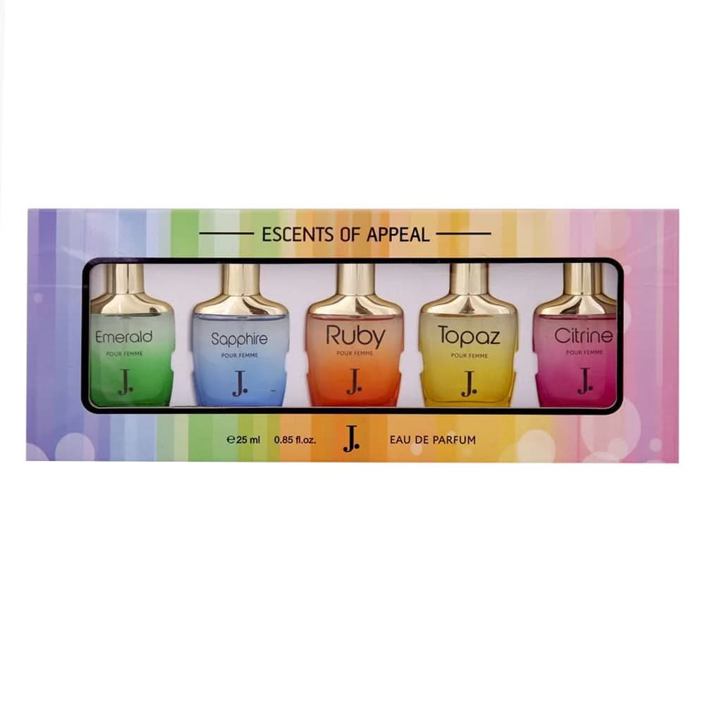 J. Scent Of Appeal - Gift Set Women - 25Ml, Women Perfumes, J., Chase Value