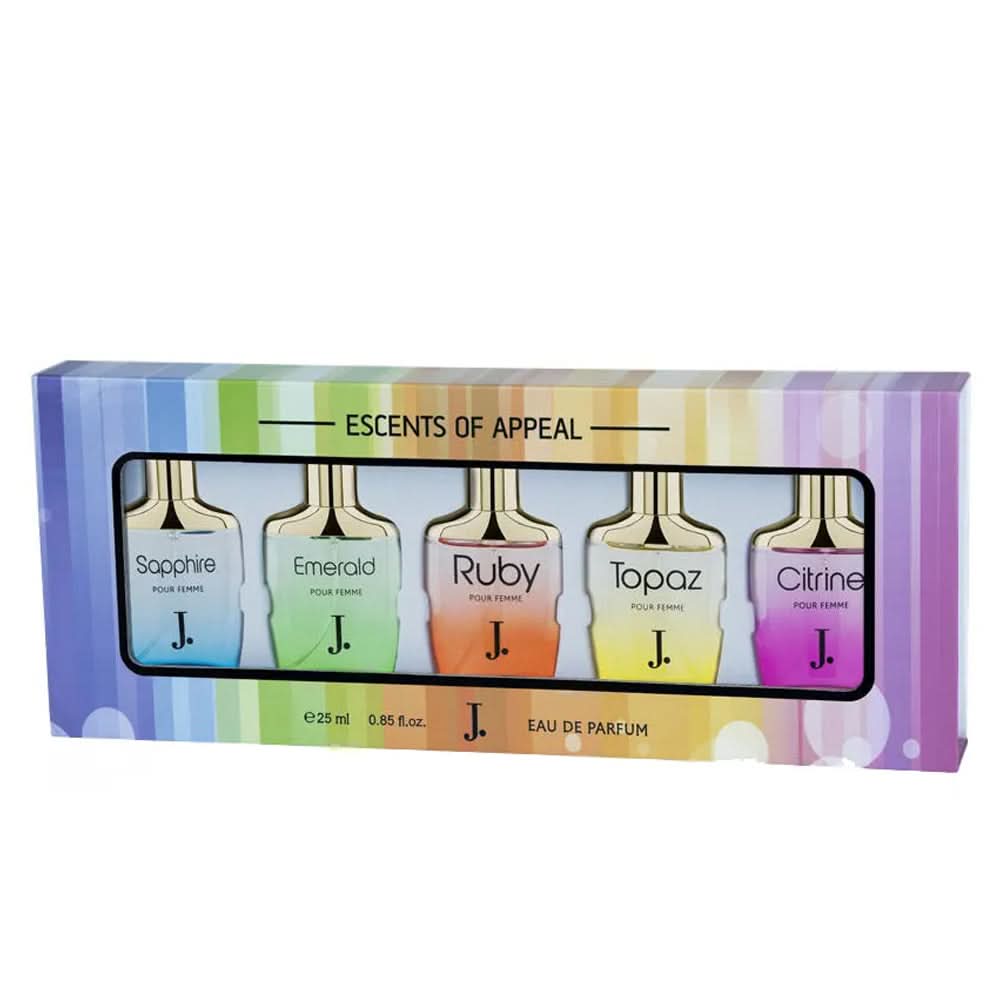 J. Scent Of Appeal - Gift Set Women - 25Ml, Women Perfumes, J., Chase Value