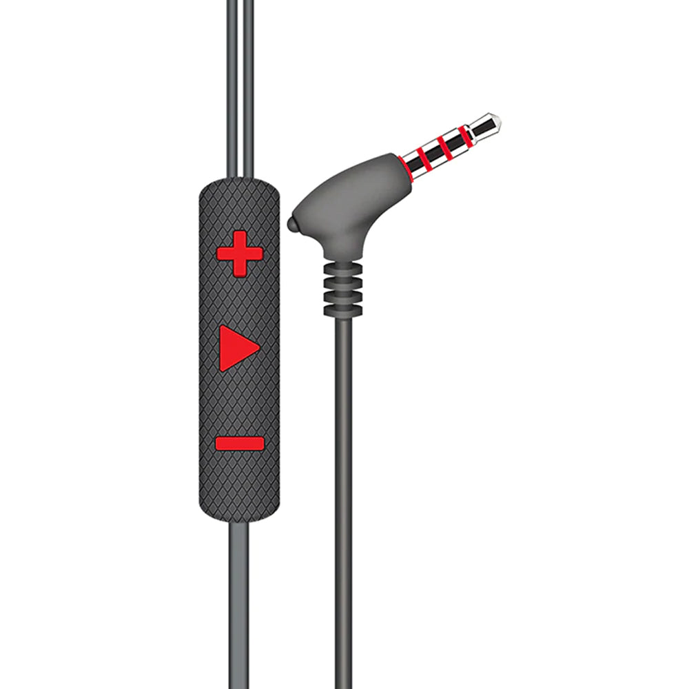 Space Earphone with Selfie SE-530 - Black, Home & Lifestyle, Hand Free / Head Phones, Chase Value, Chase Value