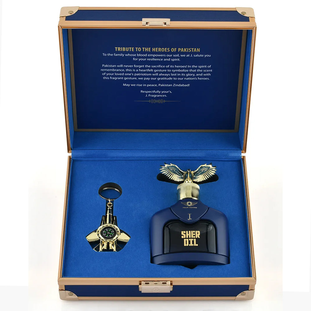 J. Perfume Sher Dil For Men - 100Ml, Men Perfumes, J., Chase Value