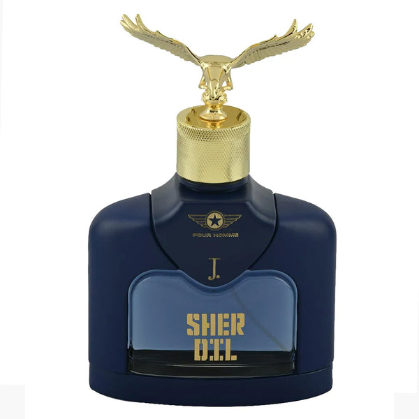 J. Perfume Sher Dil For Men - 100Ml, Men Perfumes, J., Chase Value