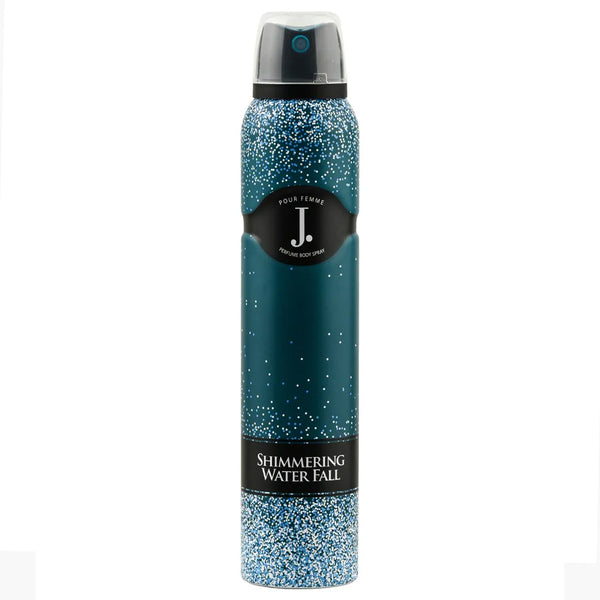 J. Body Spray Shimmering Water Fall For Women - 200Ml, Women Body Spray & Mist, J., Chase Value