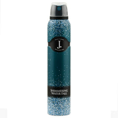 J. Body Spray Shimmering Water Fall For Women - 200Ml, Women Body Spray & Mist, J., Chase Value