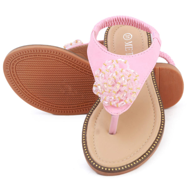 Girls Fancy Sandals 277 (31-36) - Pink, Kids, Girls Sandals, Chase Value, Chase Value
