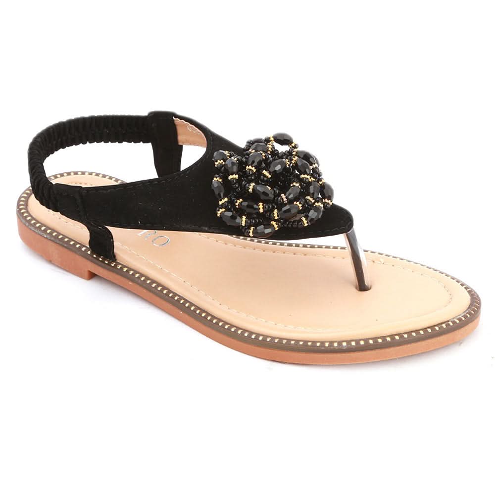 Girls Fancy Sandals 277 (31-36) - Black, Kids, Girls Sandals, Chase Value, Chase Value