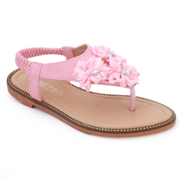 Girls Fancy Sandals 279 (31-36) - Pink, Kids, Girls Sandals, Chase Value, Chase Value