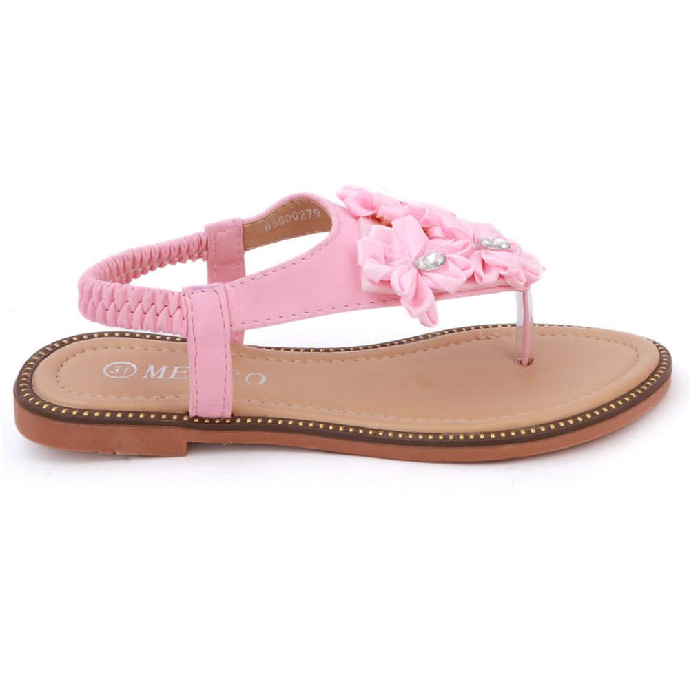 Girls Fancy Sandals 279 (31-36) - Pink, Kids, Girls Sandals, Chase Value, Chase Value