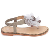 Girls Fancy Sandals 278 (31-36) - Grey, Kids, Girls Sandals, Chase Value, Chase Value