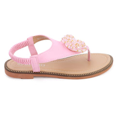 Girls Fancy Sandals 277 (31-36) - Pink, Kids, Girls Sandals, Chase Value, Chase Value