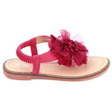Girls Fancy Sandals 278 (31-36) - Red, Kids, Girls Sandals, Chase Value, Chase Value