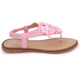 Girls Fancy Sandals 279 (31-36) - Pink, Kids, Girls Sandals, Chase Value, Chase Value
