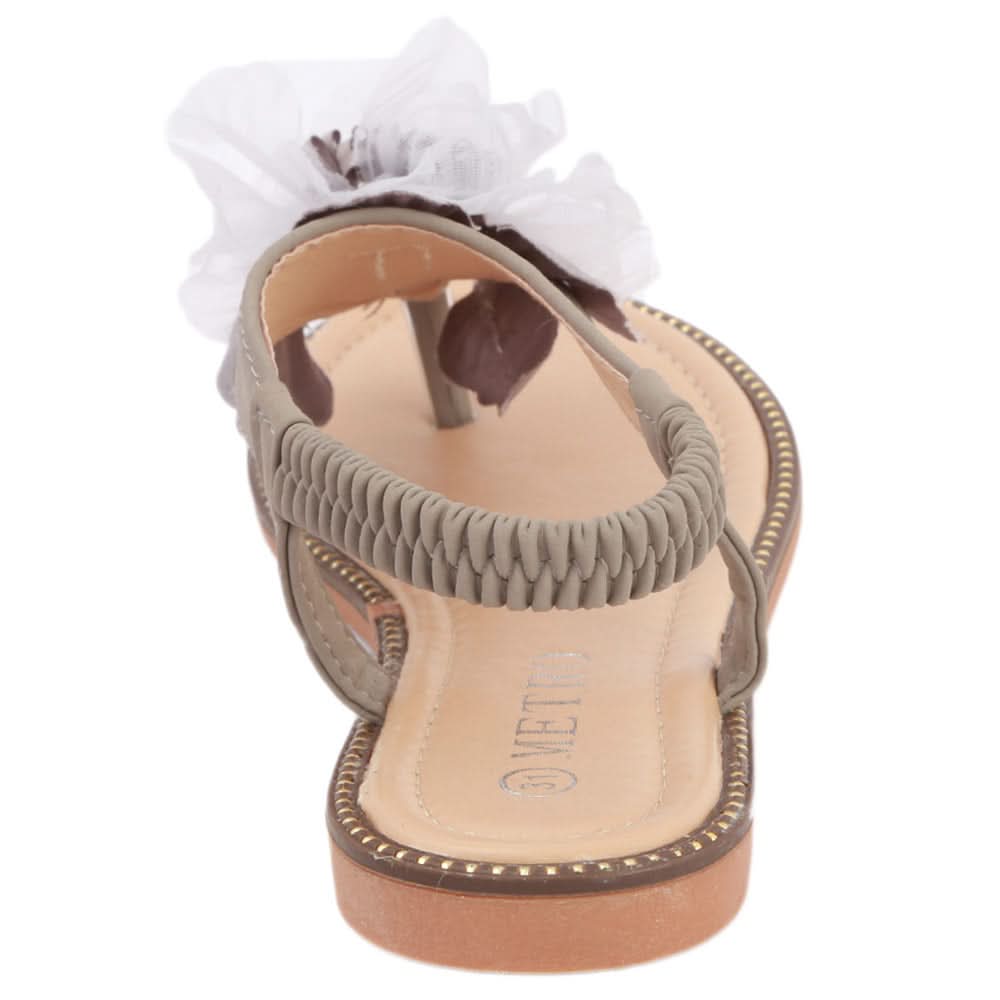 Girls Fancy Sandals 278 (31-36) - Grey, Kids, Girls Sandals, Chase Value, Chase Value