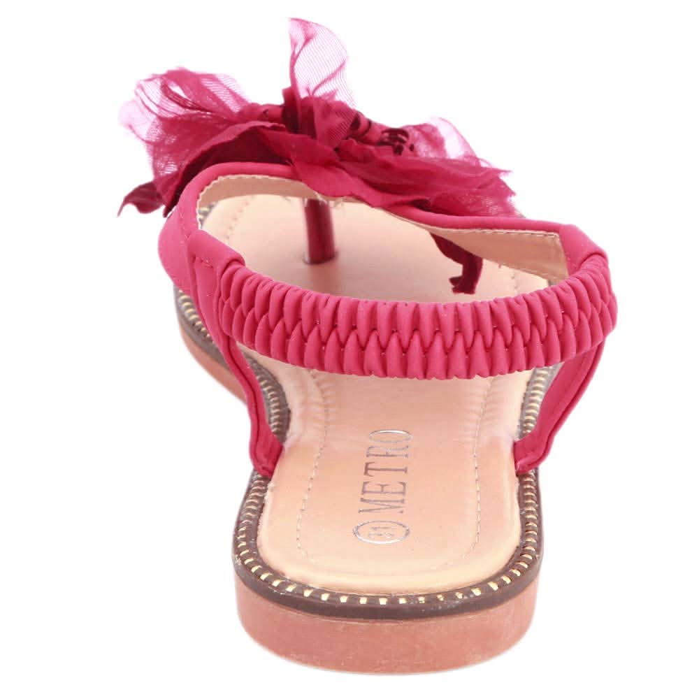 Girls Fancy Sandals 278 (31-36) - Red, Kids, Girls Sandals, Chase Value, Chase Value