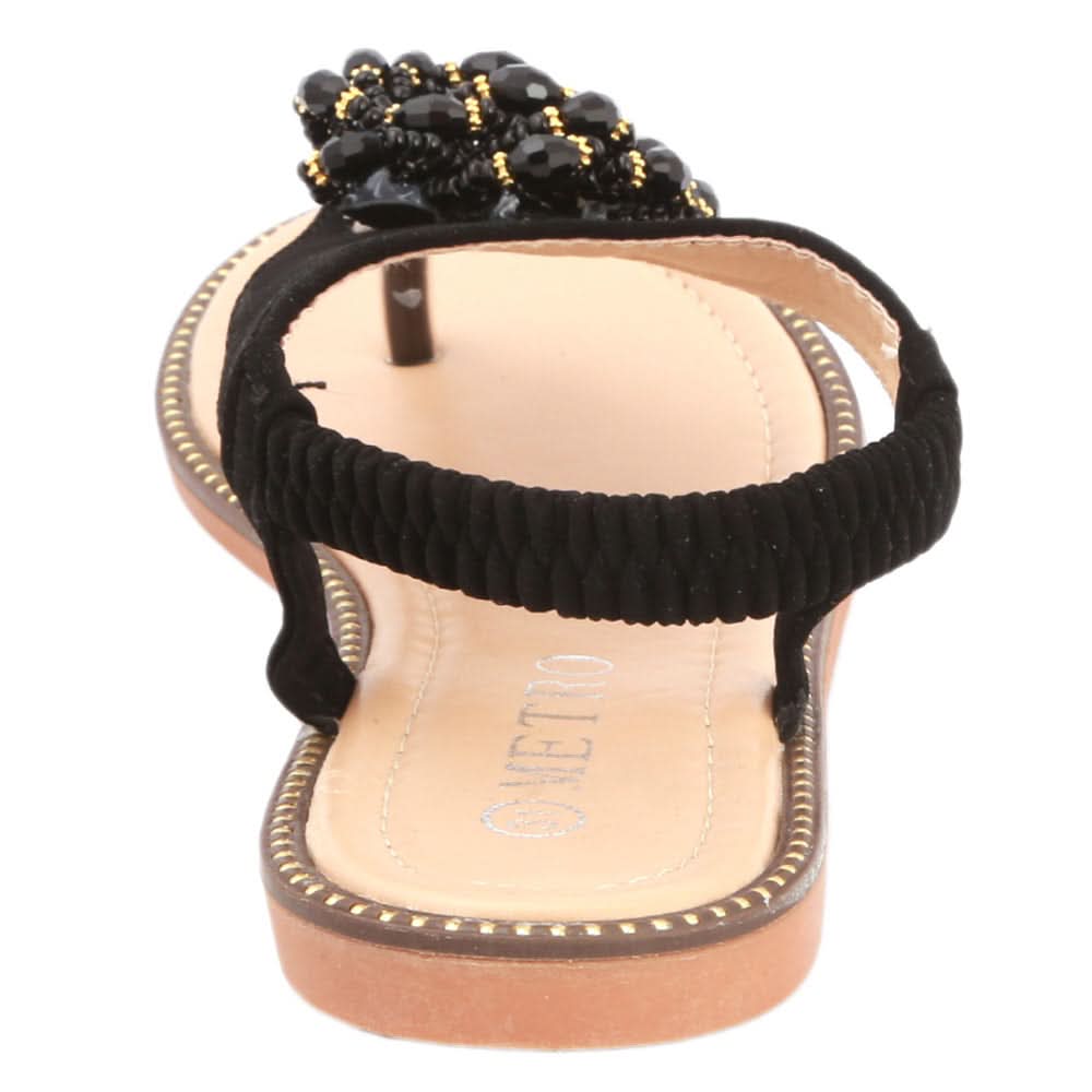 Girls Fancy Sandals 277 (31-36) - Black, Kids, Girls Sandals, Chase Value, Chase Value