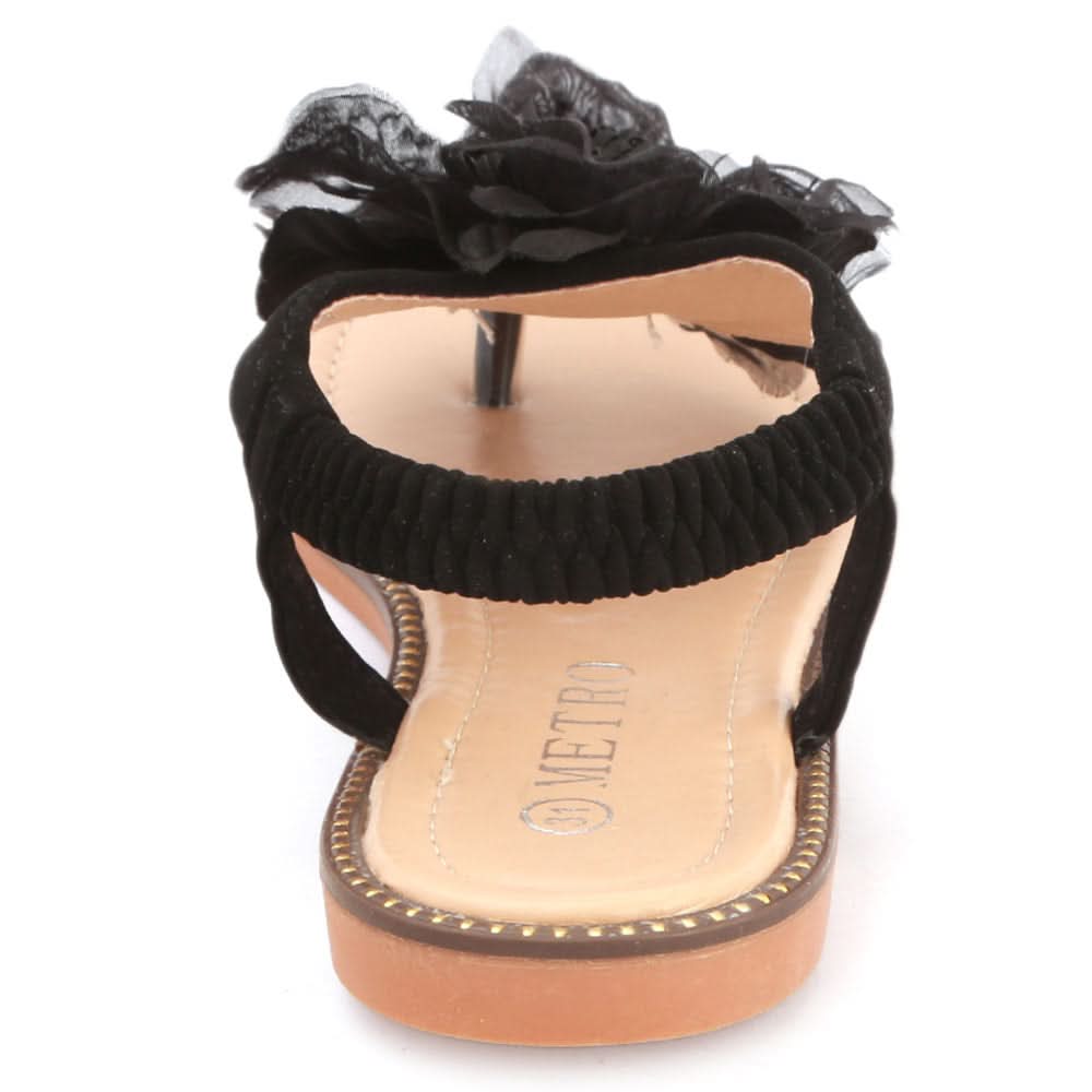 Girls Fancy Sandals 278 (31-36) - Black, Kids, Girls Sandals, Chase Value, Chase Value