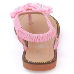 Girls Fancy Sandals 279 (31-36) - Pink, Kids, Girls Sandals, Chase Value, Chase Value