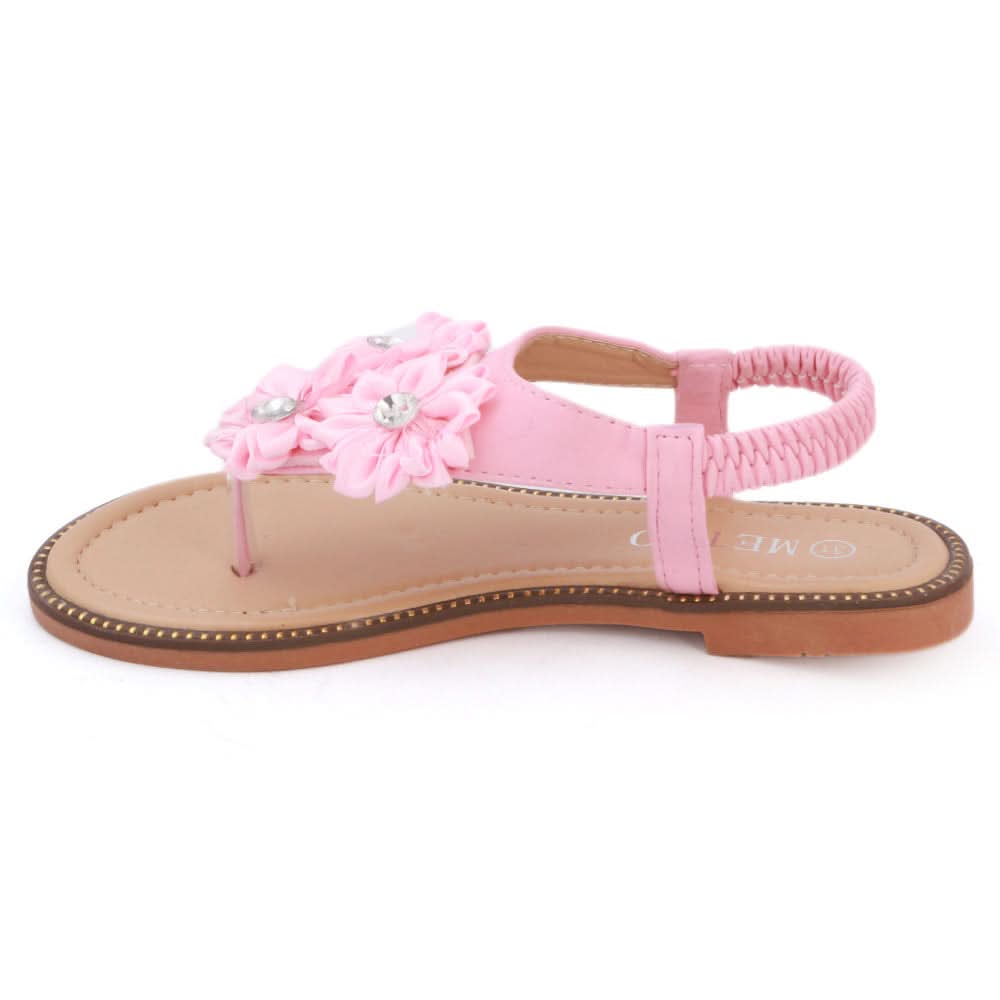 Girls Fancy Sandals 279 (31-36) - Pink, Kids, Girls Sandals, Chase Value, Chase Value
