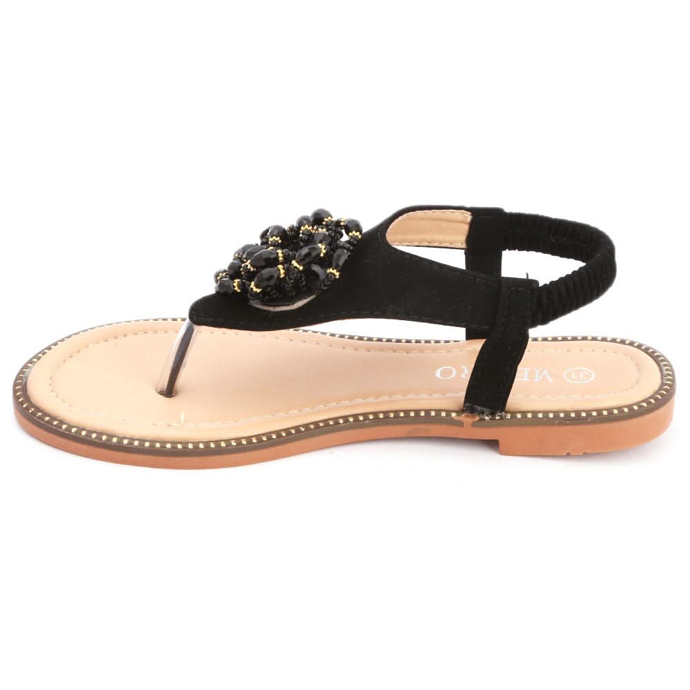 Girls Fancy Sandals 277 (31-36) - Black, Kids, Girls Sandals, Chase Value, Chase Value