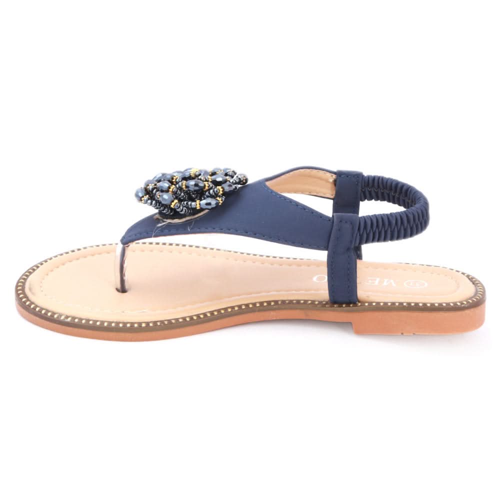 Girls Fancy Sandals 277 (31-36) - Navy Blue, Kids, Girls Sandals, Chase Value, Chase Value