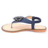 Girls Fancy Sandals 277 (31-36) - Navy Blue, Kids, Girls Sandals, Chase Value, Chase Value