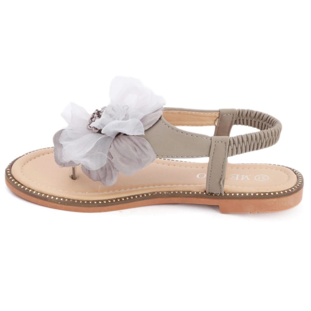 Girls Fancy Sandals 278 (31-36) - Grey, Kids, Girls Sandals, Chase Value, Chase Value