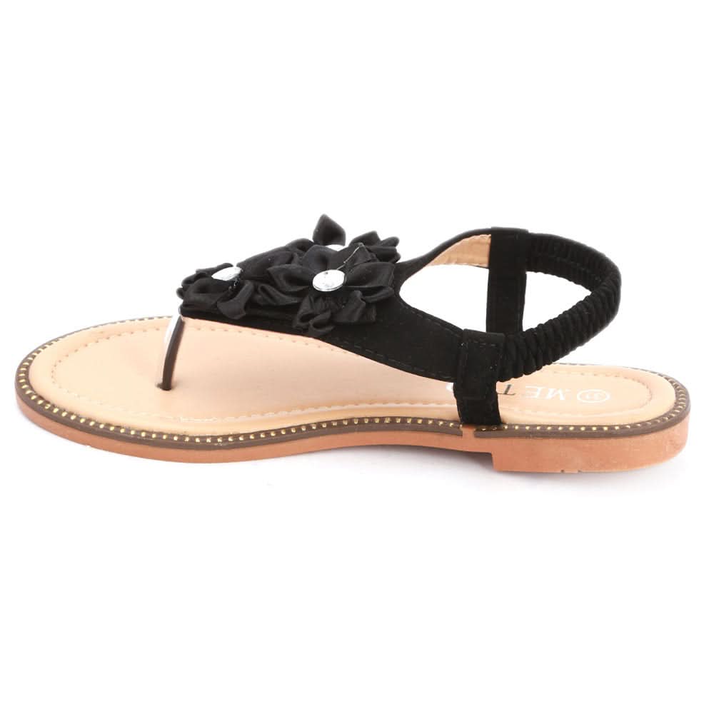 Girls Fancy Sandals 279 (31-36) - Black, Kids, Girls Sandals, Chase Value, Chase Value