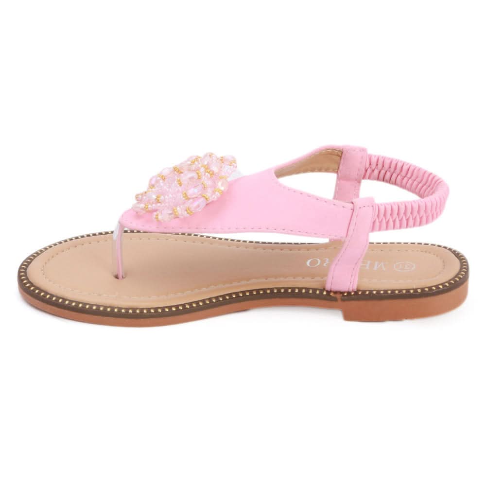 Girls Fancy Sandals 277 (31-36) - Pink, Kids, Girls Sandals, Chase Value, Chase Value