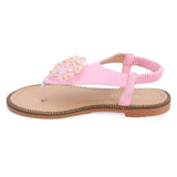 Girls Fancy Sandals 277 (31-36) - Pink, Kids, Girls Sandals, Chase Value, Chase Value