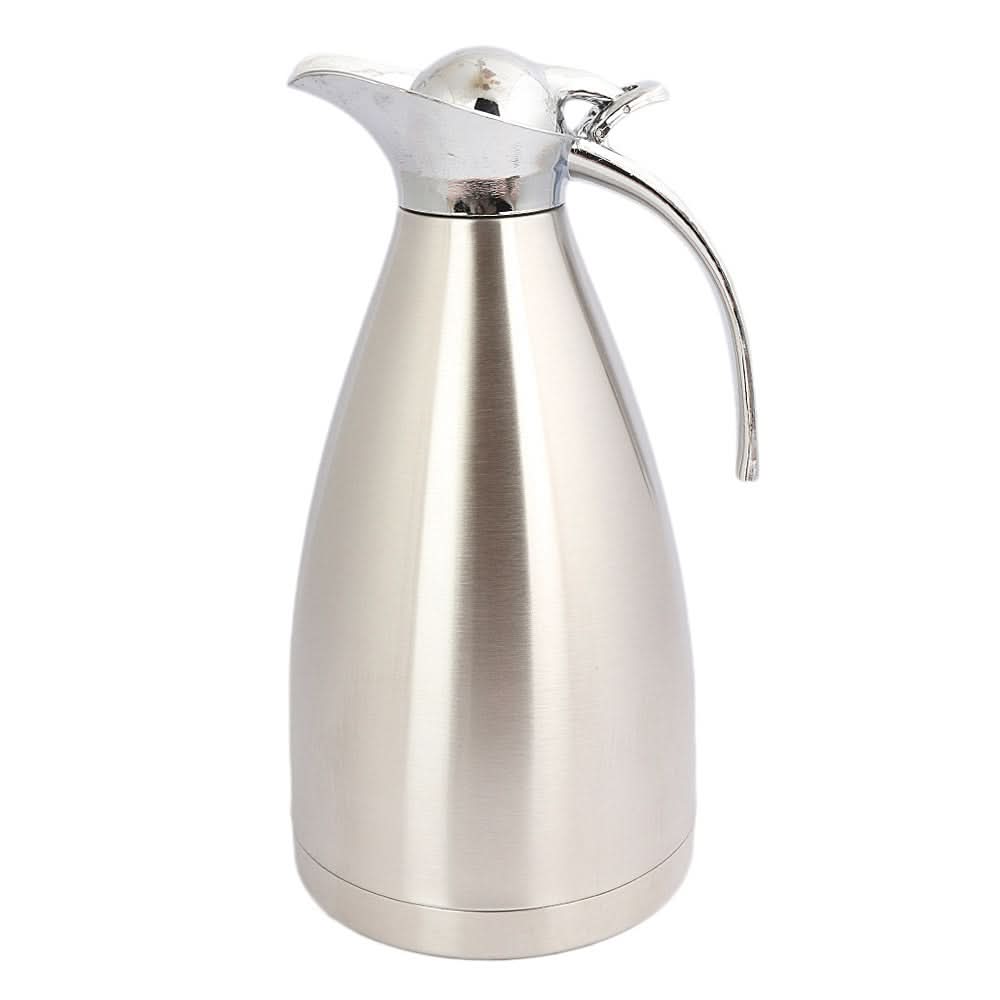 European Vacuum Pot  2 L - Silver, Home & Lifestyle, Glassware & Drinkware, Chase Value, Chase Value