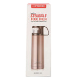 Steel Flask Bottle 500 ml - Silver, Home & Lifestyle, Glassware & Drinkware, Chase Value, Chase Value