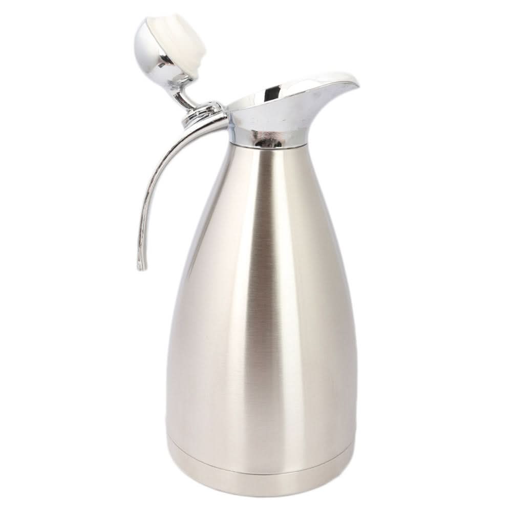 European Vacuum Pot  2 L - Silver, Home & Lifestyle, Glassware & Drinkware, Chase Value, Chase Value