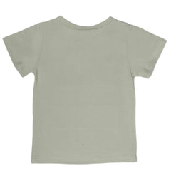 Copy of Boys Half Sleeves T-Shirt - Green, Kids, Boys T-Shirts, Chase Value, Chase Value