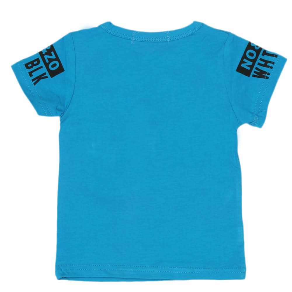 Newborn Boys T-Shirt - Blue, Kids, NB Boys Shirts And T-Shirts, Chase Value, Chase Value