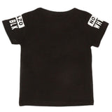 Newborn Boys T-Shirt - Black, Kids, NB Boys Shirts And T-Shirts, Chase Value, Chase Value