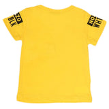 Newborn Boys T-Shirt - Yellow, Kids, NB Boys Shirts And T-Shirts, Chase Value, Chase Value
