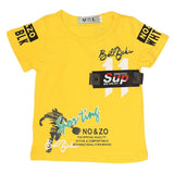 Newborn Boys T-Shirt - Yellow, Kids, NB Boys Shirts And T-Shirts, Chase Value, Chase Value