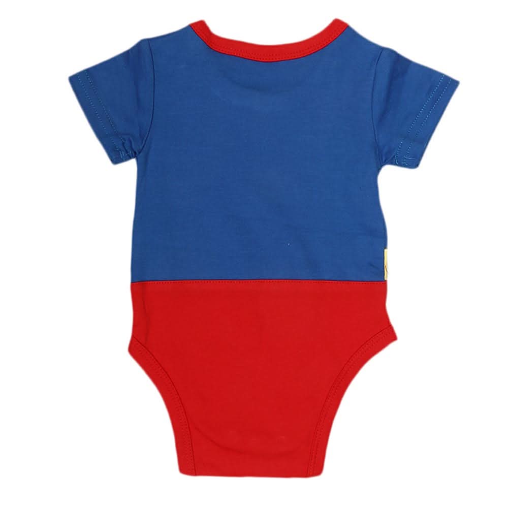 Newborn Boys Body Romper - Royal Blue, Kids, NB Boys Rompers, Chase Value, Chase Value