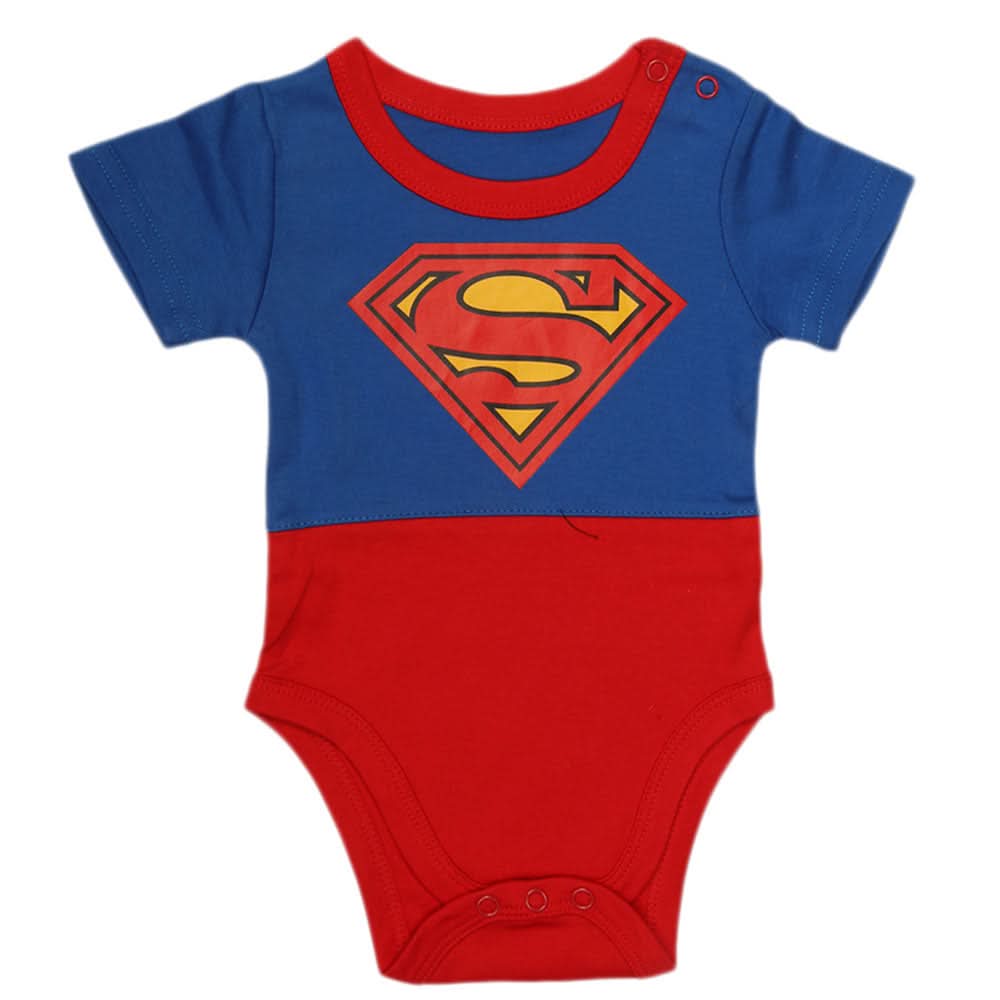 Newborn Boys Body Romper - Royal Blue, Kids, NB Boys Rompers, Chase Value, Chase Value
