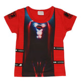 Boys Half Sleeves T-Shirt - Red, Kids, Boys T-Shirts, Chase Value, Chase Value