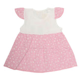 Newborn Baby Frock - T-Pink, Kids, NB Girls Frocks, Chase Value, Chase Value