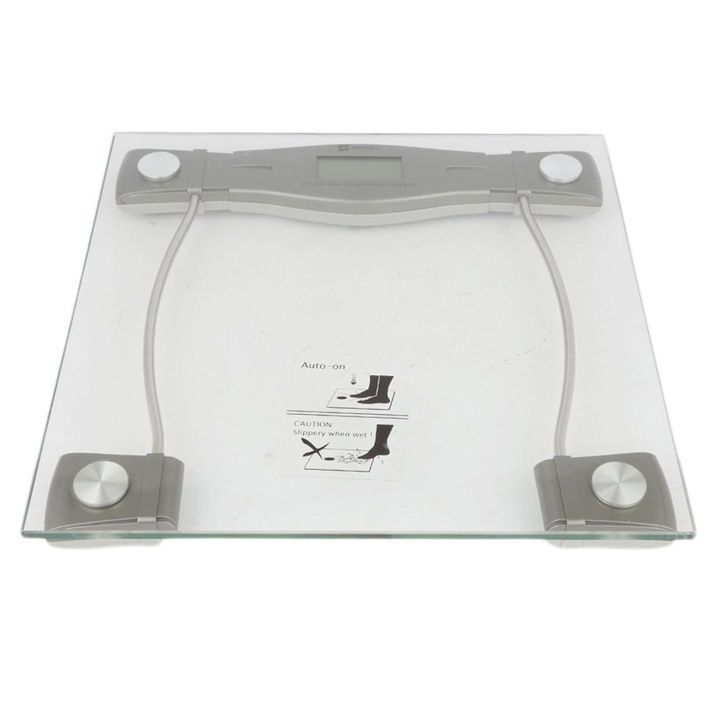 Sayona Digital Weight Scale (SYS-961) - White, Home & Lifestyle, Electronics, Sayona, Chase Value