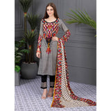 Sahil Special Edition Printed Linen 3 Pcs Un-Stitched Suit - 4, Women, 3Pcs Shalwar Suit, ZS Textiles, Chase Value
