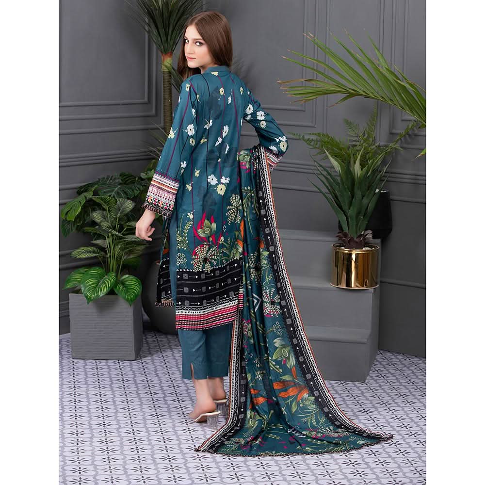 Sahil Special Edition Printed Linen Suit, Women, 3Pcs Shalwar Suit, ZS Textiles, Chase Value