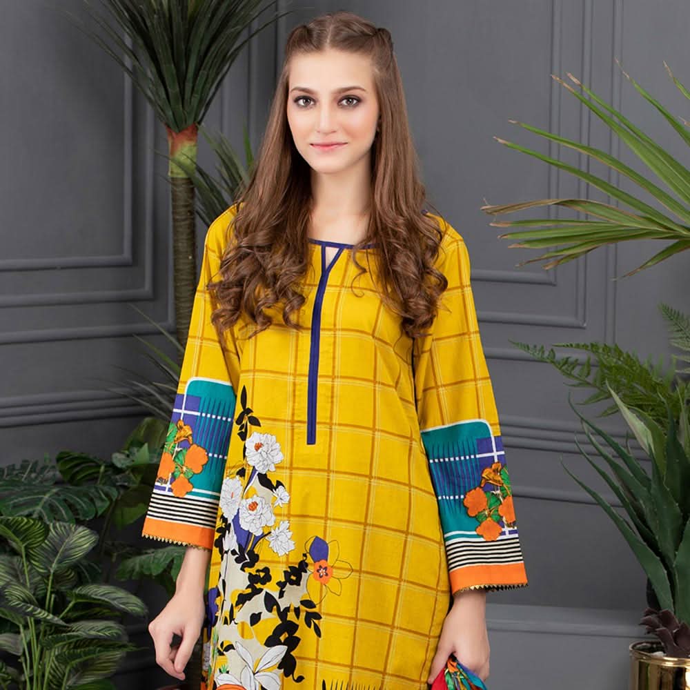 Sahil Special Edition Printed Linen 3 Pcs Un-Stitched Suit - 6, Women, 3Pcs Shalwar Suit, ZS Textiles, Chase Value