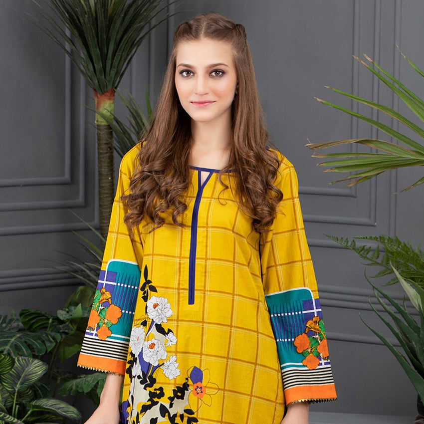 Sahil Special Edition Printed Linen 3 Pcs Un-Stitched Suit - 6, Women, 3Pcs Shalwar Suit, ZS Textiles, Chase Value