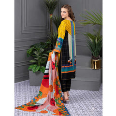 Sahil Special Edition Printed Linen 3 Pcs Un-Stitched Suit - 6, Women, 3Pcs Shalwar Suit, ZS Textiles, Chase Value