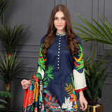 Sahil Special Edition Printed Linen 3 Pcs Un-Stitched Suit - 7, Women, 3Pcs Shalwar Suit, ZS Textiles, Chase Value