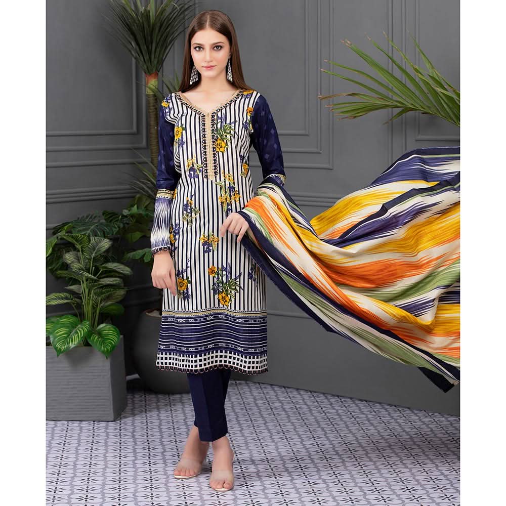 Sahil Special Edition Printed unstitched 3pc Linen Suit, Women, 3Pcs Shalwar Suit, ZS Textiles, Chase Value