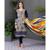 Sahil Special Edition Printed unstitched 3pc Linen Suit, Women, 3Pcs Shalwar Suit, ZS Textiles, Chase Value