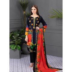 Sahil Special Edition Printed Linen 3 Pcs Un-Stitched Suit - 2, Women, 3Pcs Shalwar Suit, ZS Textiles, Chase Value